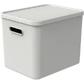 Rotho ALBULA Multibox 29.5x29x37 cm 27L Wit