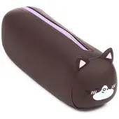 Puckator Siliconen etui potloden pennen kat