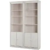 Notio Living Anita-Boekenkast - Opslag - Wit Grenen