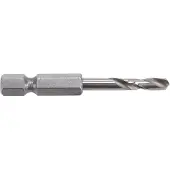 Wolfcraft - Metaalboor HSS geslepen, zeskantschacht, Ø 5 mm - 7259000