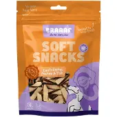 Braaaf Hondensnack Twisted Bites Kip - Vis 85 Gr