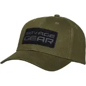 Savage Gear Badge Baseball Cap Groen