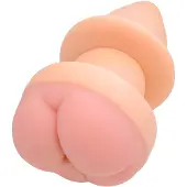 Nature Skin - anaal plug en penismof - huidkleur