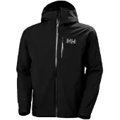 Helly Hansen Loke 2L, hardshelljas, heren, zwart