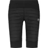2117 of Sweden Sikan Shorts, thermobroek, dames, zwart