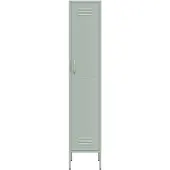Lendo Online Lockerkast Metaal 35x50x180 cm Groen