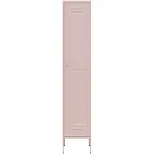 Lendo Online Lockerkast Metaal 35x50x180 cm Roze