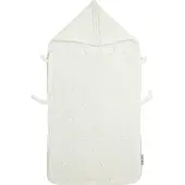 Meyco Baby Knots voetenzak - offwhite - 40x82cm