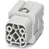 Phoenix Contact D7 4-Pool Insteek Socket Connector - 1585281
