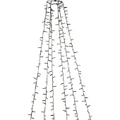 Konstsmide Verlichtingset 240cm 6x 110 Led 2700k Frosted Voor Kerstboom