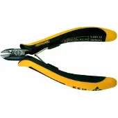 Bernstein EUROline-Conductive 3-665-15 ESD Zijkniptang Met facet 120 mm