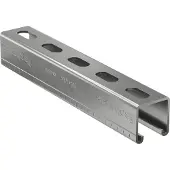 Fischer 504475 Montagerails 2000 mm 1 stuk(s)