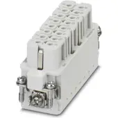 Phoenix Contact 1585388 Contactinzetstuk HC-D 16 + PE Push-In-klem 1 stuk(s) Single