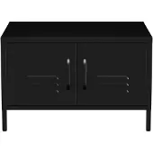 Lendo Online Salontafel Metaal 68x50x43,5 cm Zwart