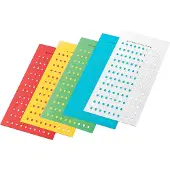 Lapp 83254436 FLEXIMARK Flexiprint LF1 0,75-1,5 WH Etiketten voor laserprinter 600 stuk(s)