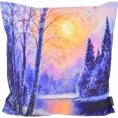 Gek op kussens! Winter wonderland | 45 x 45 cm | kussenhoes | katoen/polyester