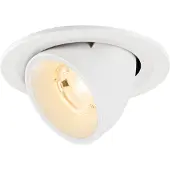 SLV LED Inbouwarmatuur Ø90mm | 6.7W 2700K 1000lm 927 IP20 | DALI | NUMINOS