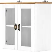 Notio Living Toscana-Wandkast Pinus Sylvestris Wit/Honing