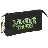 Safta 812584744 Stranger Things Triple Etui Zwart Man