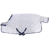 Bucas Deken Power Turnout Rain 0gr Zilver - 120/160
