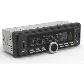 Gsa retroradio 1din 3xpre output front rear sub plus BT