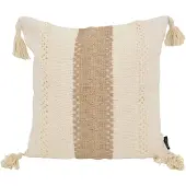 NOVÉE Bibi jute | 45 x 45 cm | kussenhoes | katoen/jute