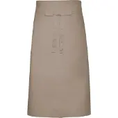 Link Kitchen Wear Kokssloof - Khaki - 70 x 100 cm -