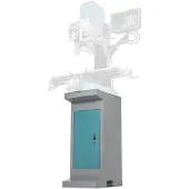 HUVEMA Boorfreesmachine onderstel met lekbak