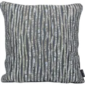 NOVÉE Silver lines | 45 x 45 cm | kussenhoes | jacquard/polyester