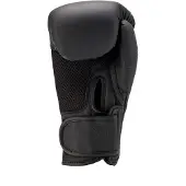 Sting Bokshandschoen ARMAONE | Gun metal Grijs | klittenband (Maat: 14OZ)