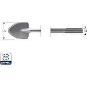 Rotec SDS-MAX Schopbeitel 110x400mm - 2151075