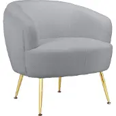 Notio Living Paloma-Accent Stoel in Teddy Grijs