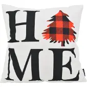 Gek op kussens! Home xmas | 45 x 45 cm | kussenhoes | katoen/polyester