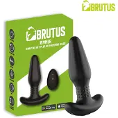 Brutus RIMMER Vibrating Buttplug w Rimming Beads | APP