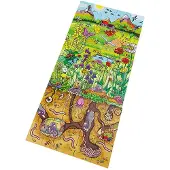 Beleduc Vloerpuzzel bloemenweide - - vanaf 3 jaar