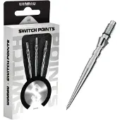 Winmau Switch Point Groove Silver 30 mm