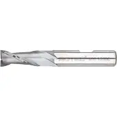 Rotec HSS-E spiebaanfrees, kort, AlCrN, ø14