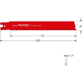 Rotec Reciprozagen RC963 / (VPE 5 stuks) - 5259963