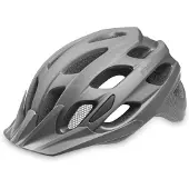 R2 Records fietshelm Cliff Grey - in mold technologie - Grijs