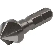 Wolfcraft HSS 6-zijdige fraisoir - Ø 12 mm