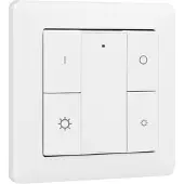 Yphix Draadloze wandbediening Zigbee 1 zone met separate dim