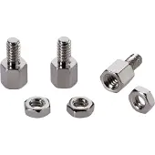 Renkforce D-SUB connector schroeven zilver 20 st.