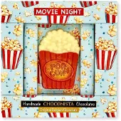 Choconista - Chocoladecadeau - Movie Night - Popcorn