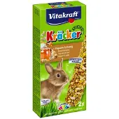Vitakraft Knaagdierensnacks Vitakraft Kräcker Popcorn Dwergkonijn (10 Stuks)