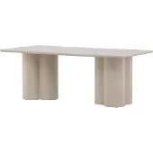 Venture Home Olivia salontafel beige.