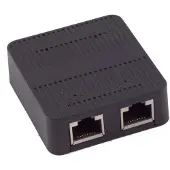 S-Impuls Gigabit Ethernet switch | 3 poorten | voeding via USB-C