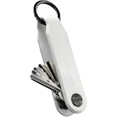 Keysmart Loop Blauw Sleutelhouder Met Sleutelhanger Wit