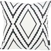 Gek op kussens! Sierkussen yana white | 45 x 45 cm | katoen/polyester