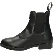 QHP Jodhpurs Manilla - Paardrijlaarzen - Leer - Zwart - Maat 41