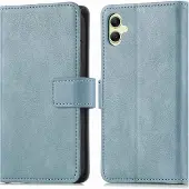 IMoshion Luxe Bookcase voor de Samsung Galaxy A05s - Lichtblauw